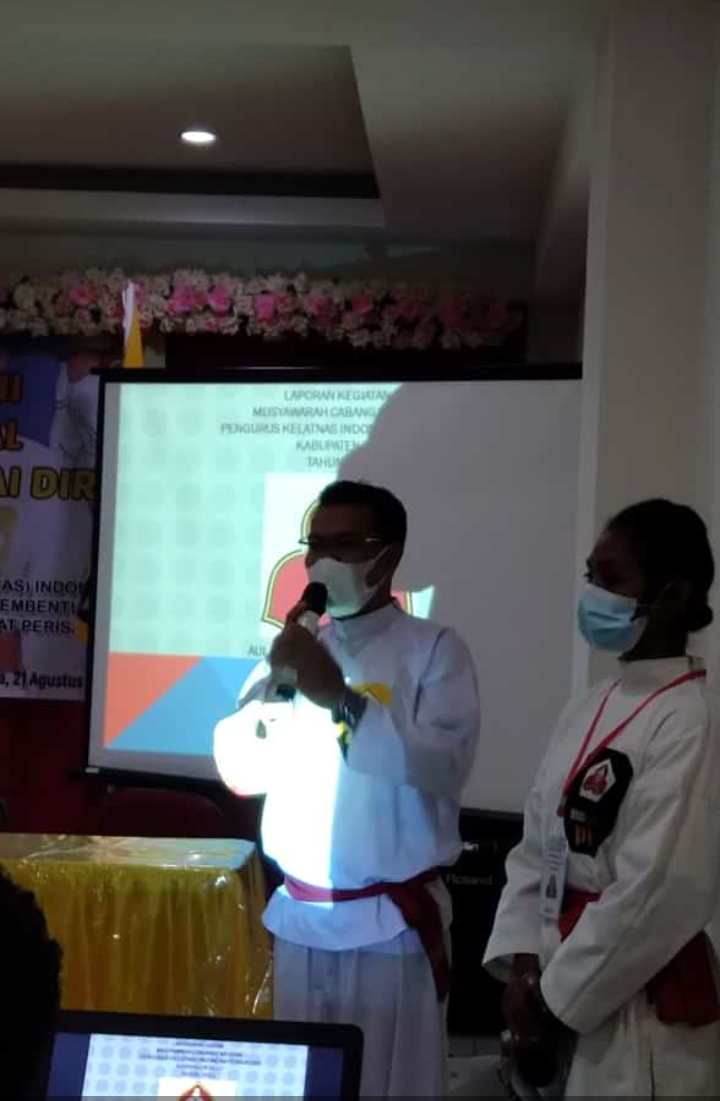 Kelatnas PD Belu Gelar Muscab ke-3, Ketua IPSI Minta Jangan Lihat Sebagai Kompetisi Dapatkan Jabatan