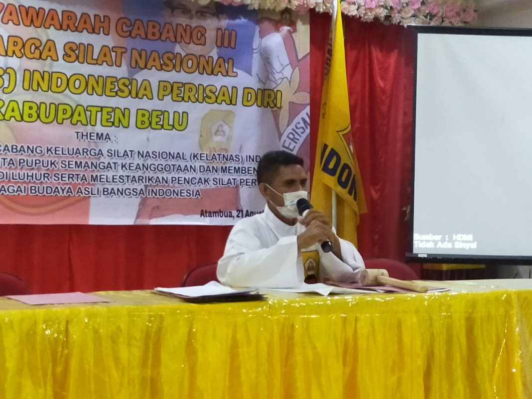 Muscab ke-3 Kelatnas PD Belu, Lucianus Terpilih Jadi Ketua Umum