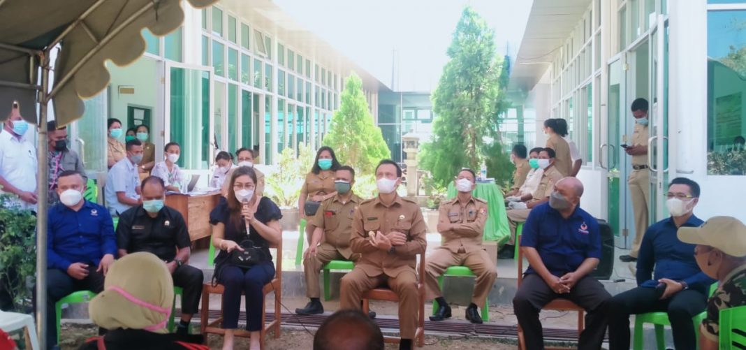 Partai Nasdem Beri Bantuan Vaksin Covid-19 Bagi Masyarakat Belu