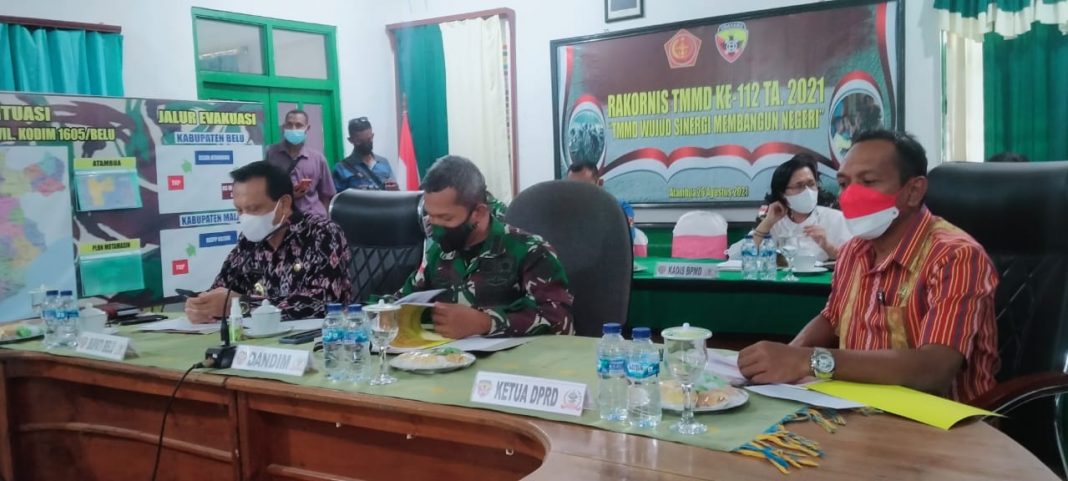 TMMD ke-112, Kodim Belu Akan Buka Akses Jalan Lewat Dusun Terpencil ke Kecamatan Kakuluk Mesak