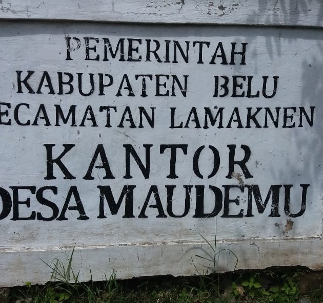 Masyarakat Adukan Dugaan Korupsi Keuangan Desa Maudemu TA 2018-2020. Ini Sejumlah Laporannya!