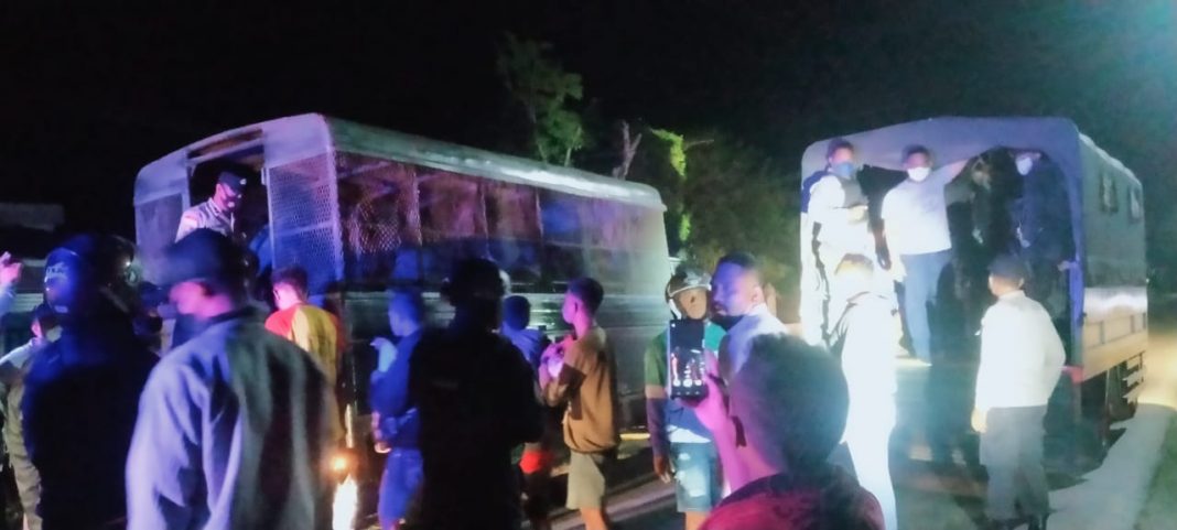 Gerak Cepat, Polres Belu Tangkap Ratusan Pelintas Ilegal dari Negara Timor Leste di Kota Atambua