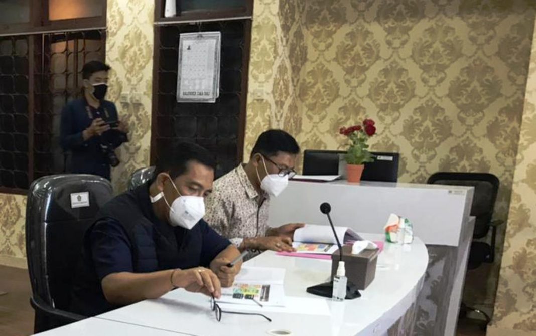 Optimalisasi Penanganan Covid-19, Bupati Tabanan Rutin Koordinasi dengan Pemerintah Pusat