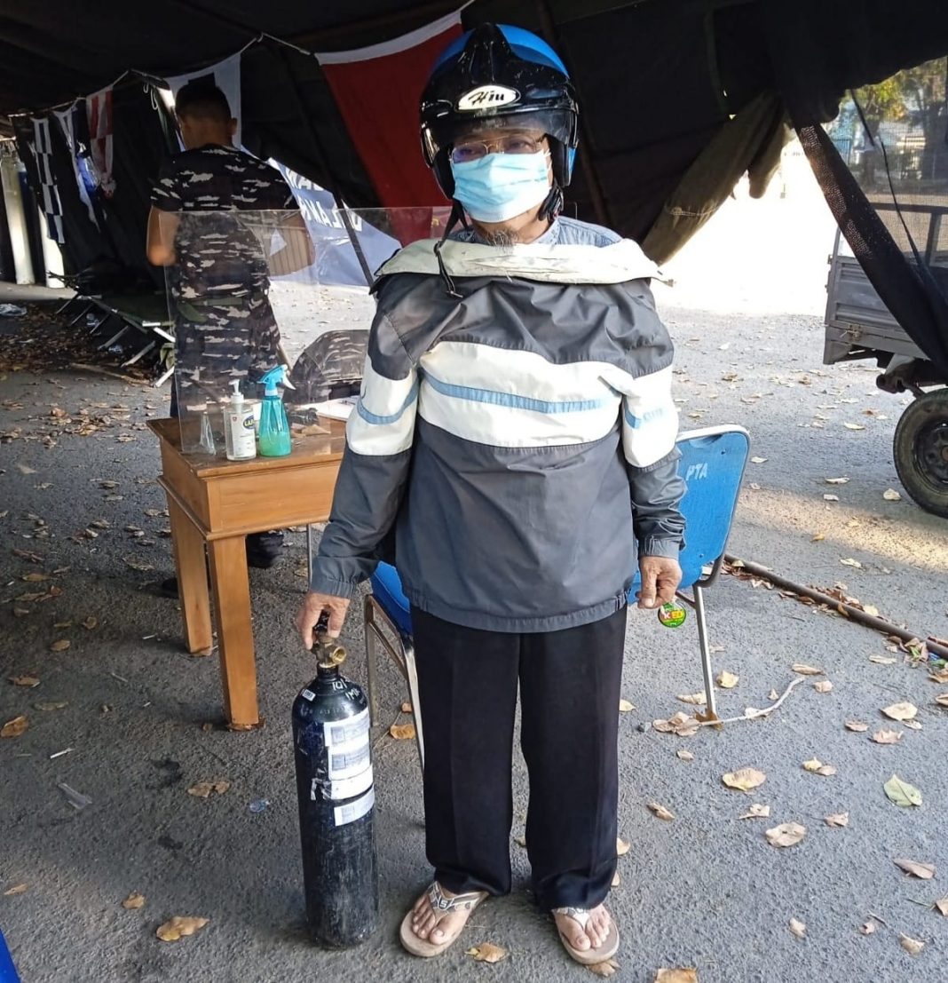 Angka Kesembuhan Perlahan Naik, TNI AL Koarmada II Tetap Siaga Oksigen