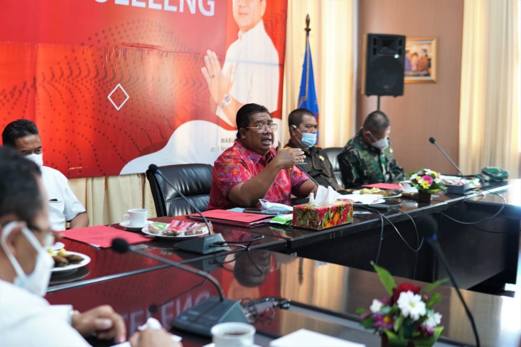 Bupati PAS Minta Masyarakat Segera Ambil Langkah Pencegahan Jika Mengalami Gejala Covid-19