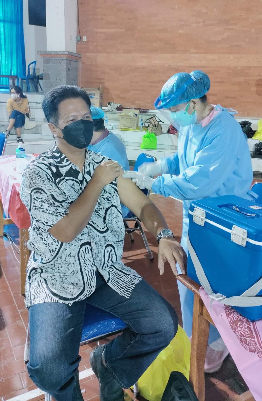 Sasar Tenaga Kesehatan, Vaksinasi Dosis III Capai 347 Orang