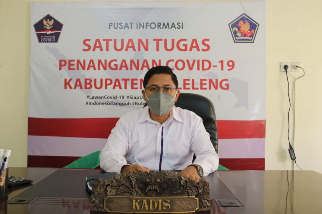 Kasus Covid-19 Buleleng Naik Didominasi Klaster Keluarga