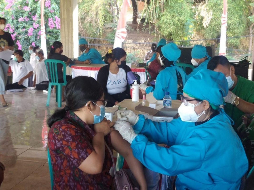 Vaksinasi Dosis II Dilanjutkan di Sejumlah Desa/Kelurahan