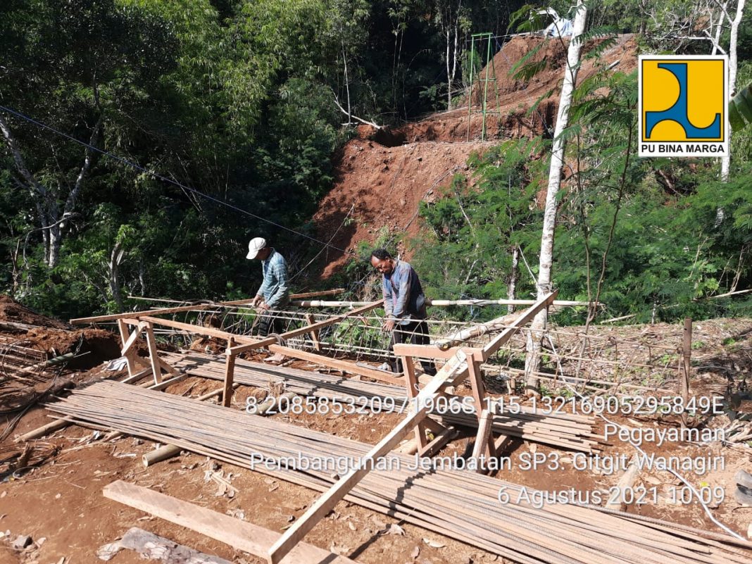 Pembangunan 3 Jembatan Ditargetkan Rampung Desember 2021