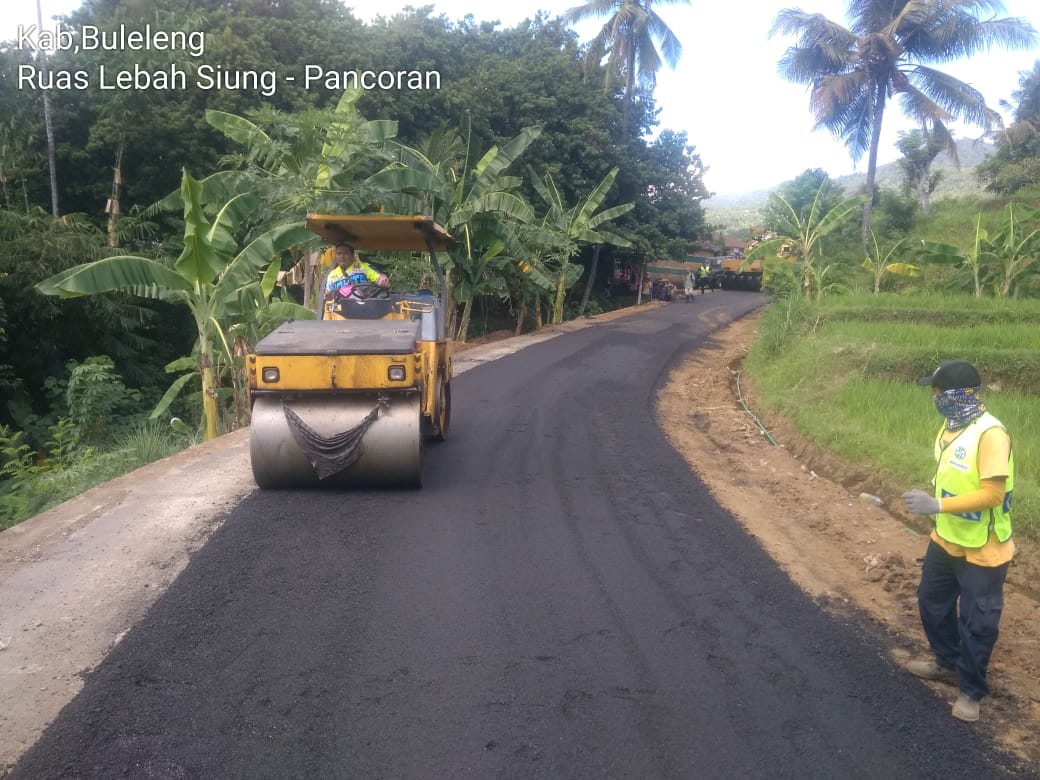 Pemkab Buleleng Programkan 6 Paket Rekontruksi dan Rehab Jalan Tahun ini
