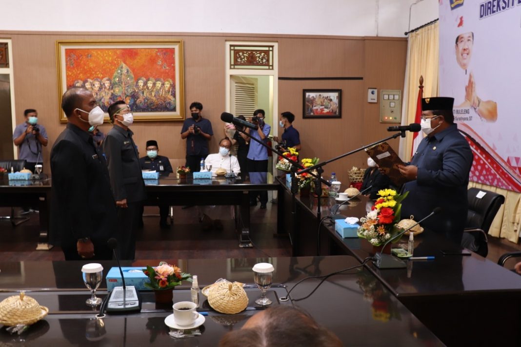 Bupati Minta PDAM Fokus CSR Pembibitan Pohon Penangkap Air