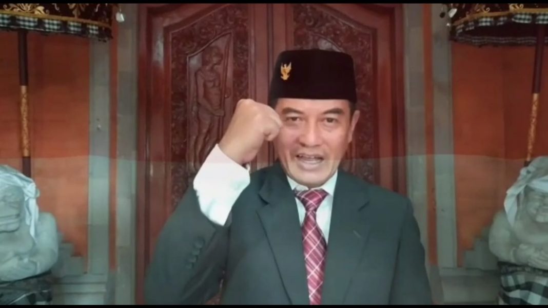 Ketua DPRD Buleleng Ucapkan Dirgahayu HUT Kemerdekaan RI Ke-76