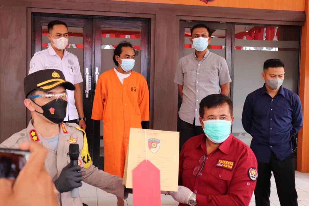 Tega..! Seorang Ayah Perkosa Anak Kandung Hingga Empat Tahun