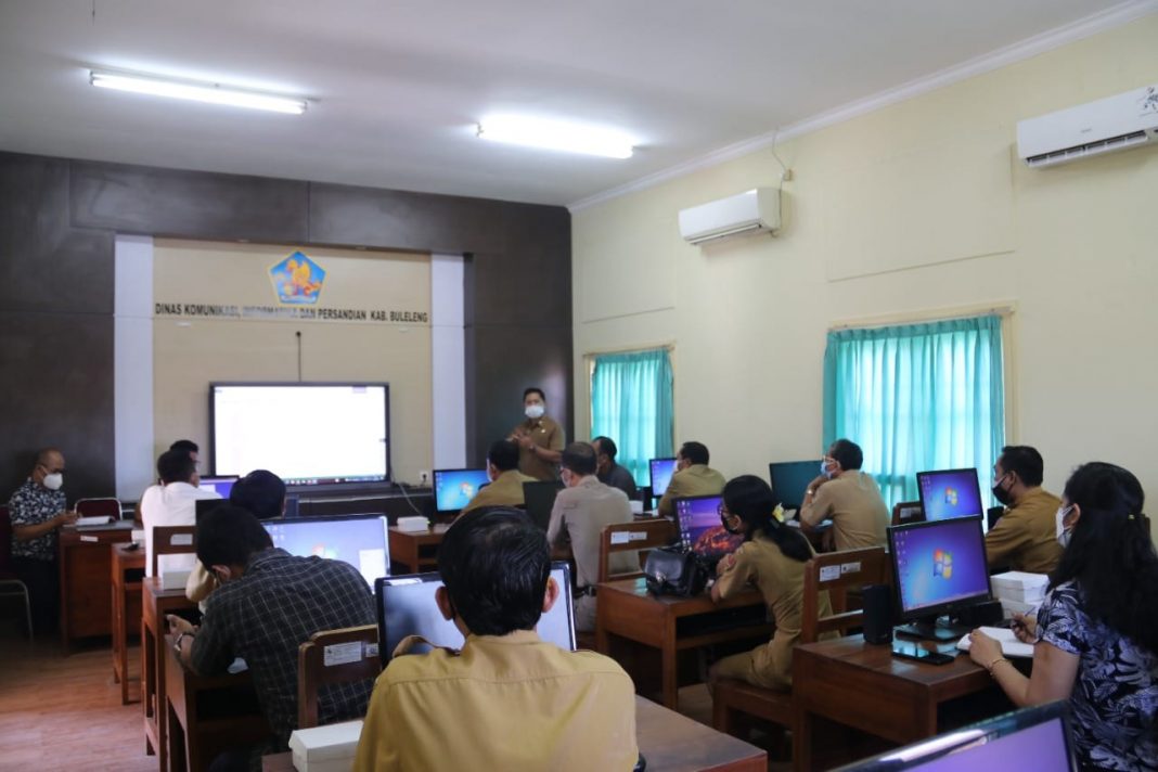 Wujudkan Paperless Office, Pemkab Buleleng Segera Terapkan E-Surat