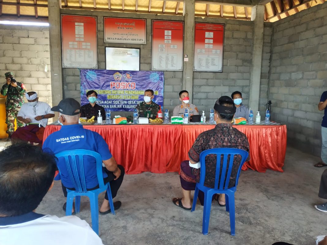 Kapolres dan Dandim Kompak Gelar Baksos TNI-Polri di Desa Sidetapa