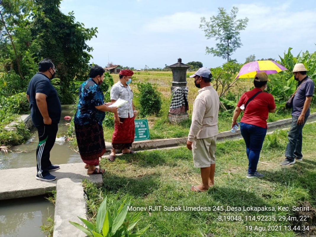 Anggaran Terbatas Akibat Covid-19, Distan Buleleng Tetap Prioritaskan Pembangunan Infrastruktur Pertanian