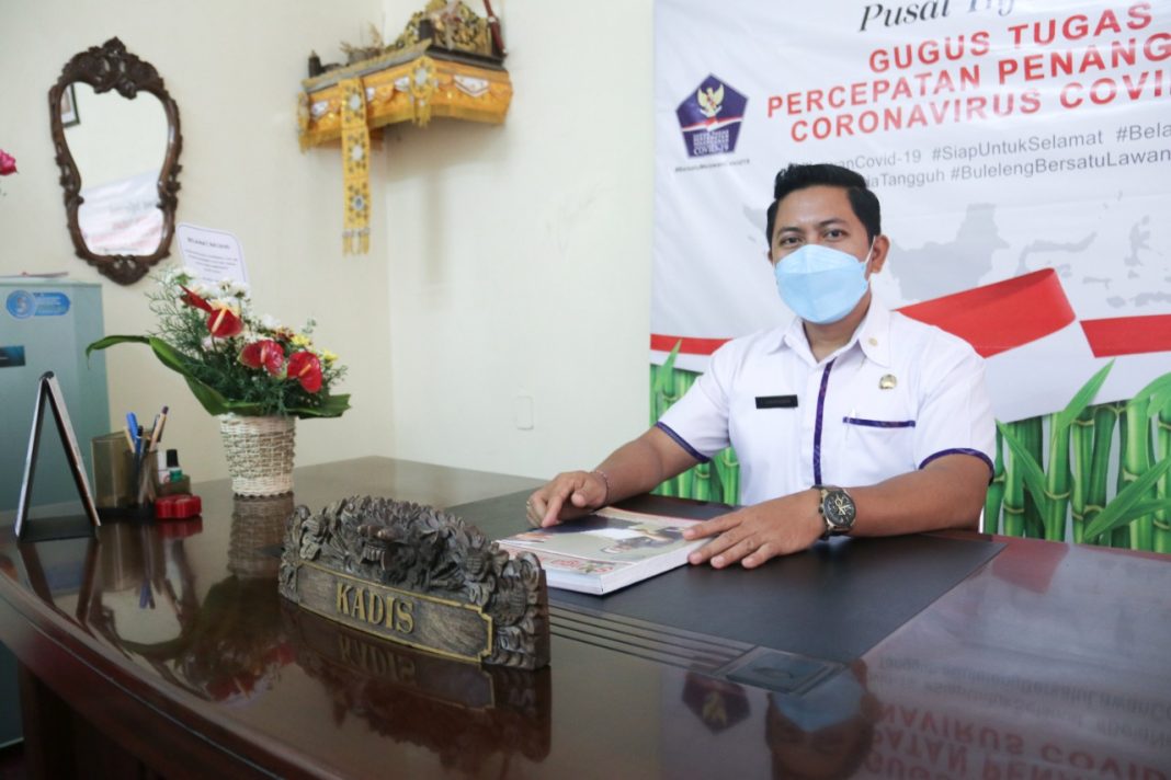 Gencarkan Vaksinasi Remaja, Kodim 1609/Buleleng Sasar 550 Murid SMAN 1 Kubutambahan