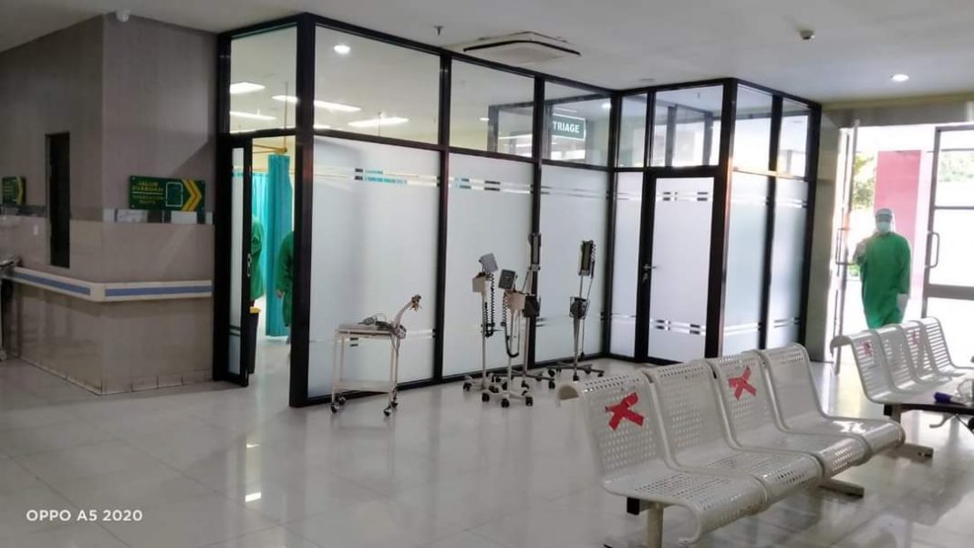 RSUD Buleleng Siapkan Ruang Khusus Covid-19