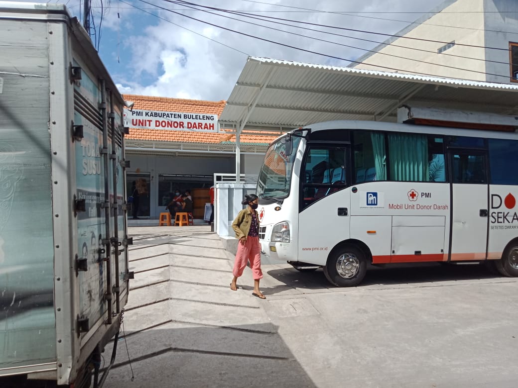 Tempati Kantor UDD Baru, PMI Buleleng Genjot Pelayanan Donor Darah