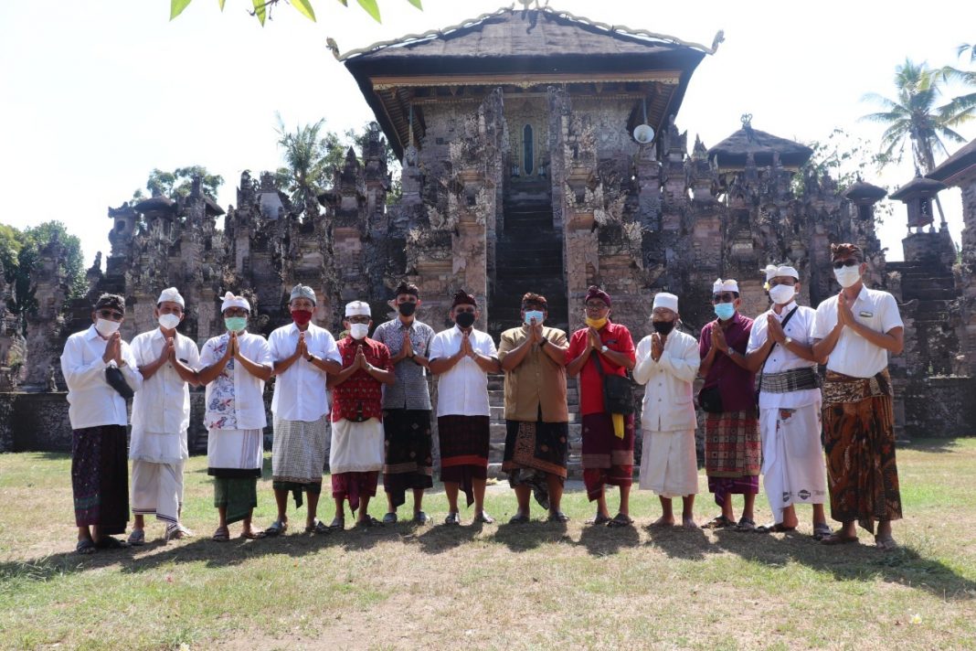 Pemkab Buleleng Berikan Hibah, Proyeksikan Pura Taman Beji Sebagai DTW