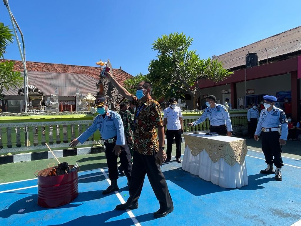 Lapas Singaraja Deklarasikan Zero HALINAR