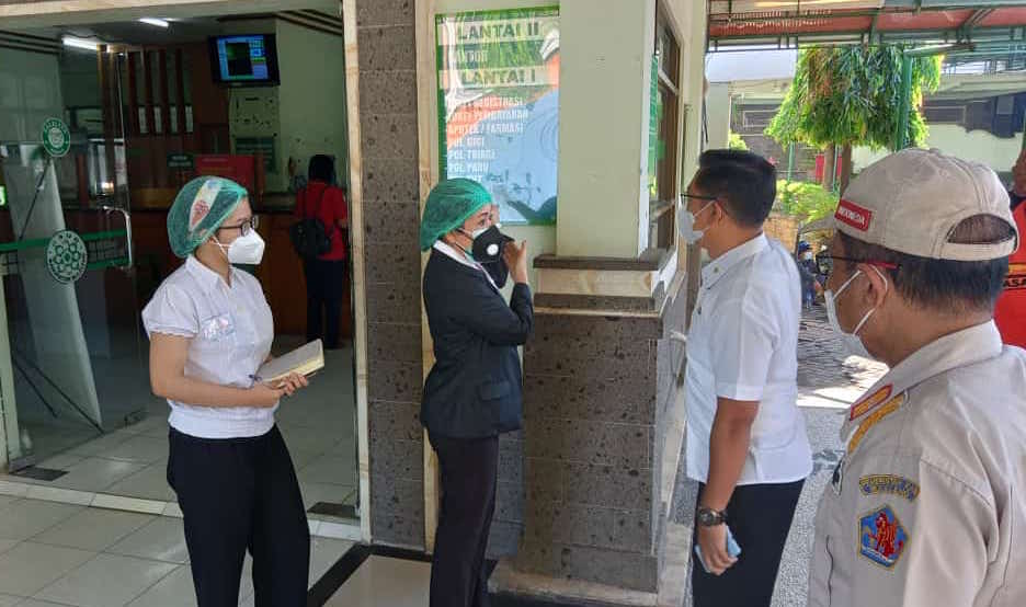 Lakukan Monitoring, Optimalkan Penerapan PeduliLindungi di Lingkup Pemerintahan Buleleng