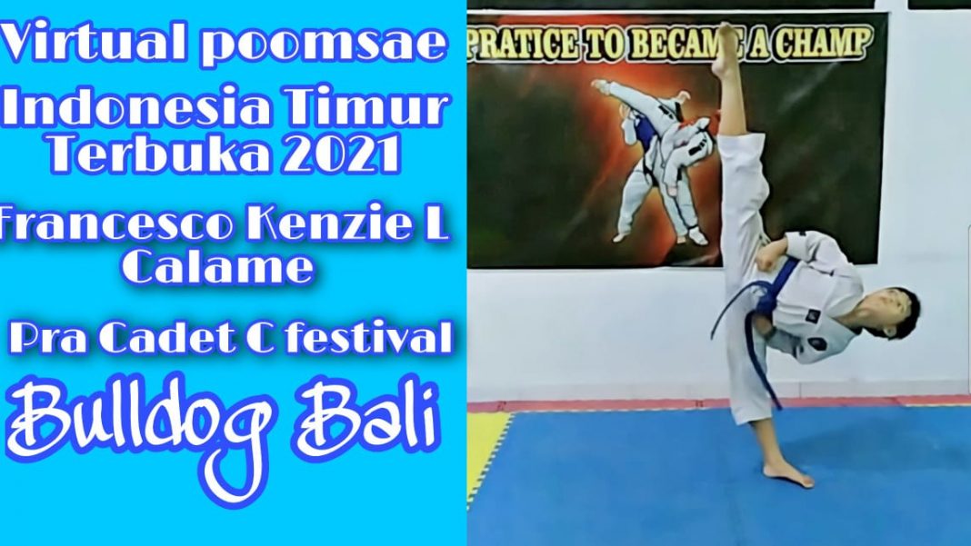 Ikuti Kejuaraan Taekwondo Nasional, Atlet Buleleng Berhasil Raih 19 Emas