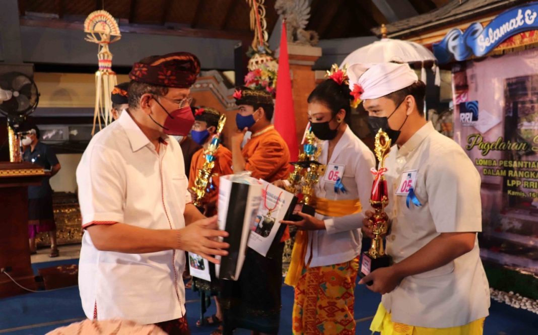 Lestarikan Budaya, Pemkab Buleleng Akan Gandeng RRI Singaraja