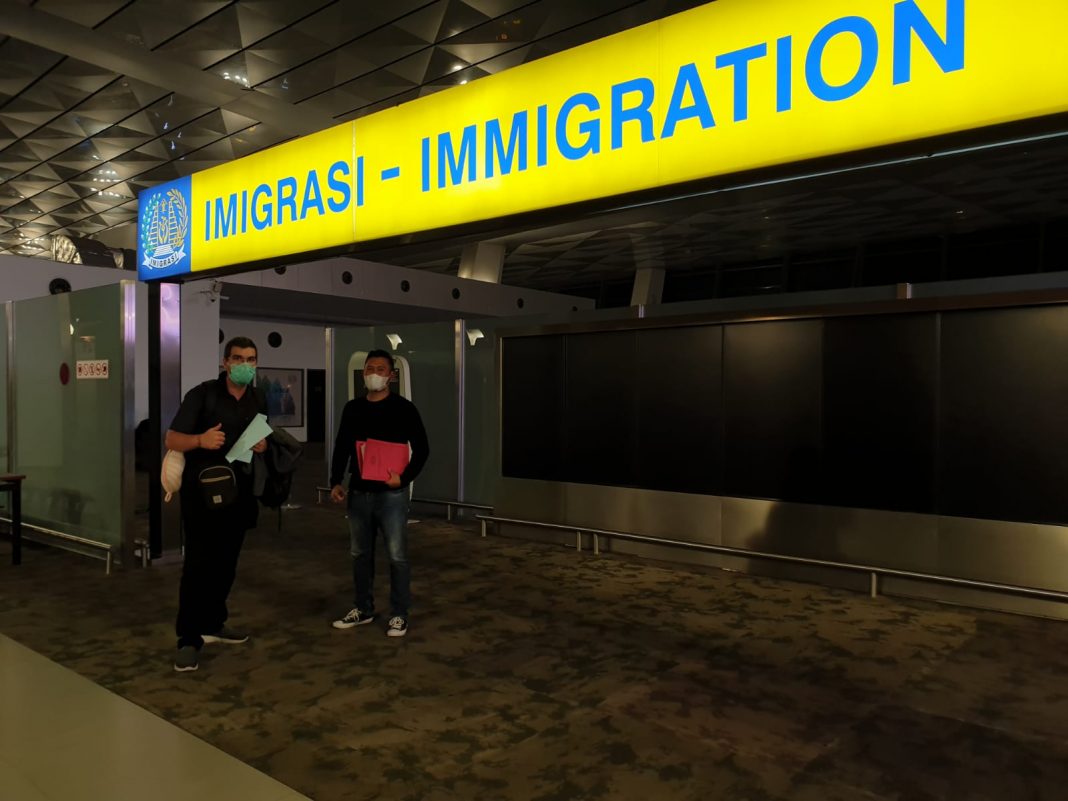 Bebas dari Lapas Narkoba, Warga Jerman Langsung Dideportasi