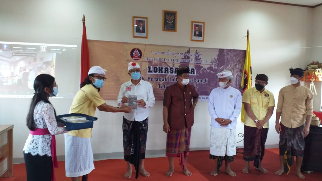 Musyawarah Mufakat, Pimpinan Peradah Bangli Beralih