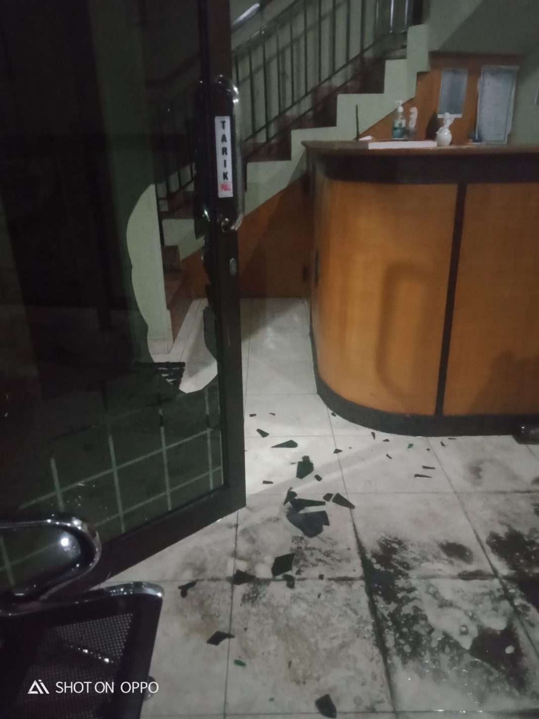 Kantor Pengacara Senior di Bali Dilempari Bom Molotov