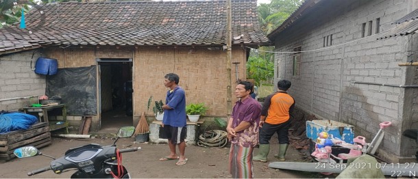 Sempat Digenangi Air, Banjir di Jembrana sudah Surut