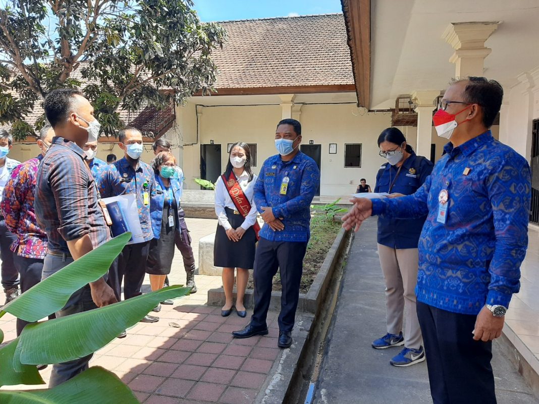 Ombudsman RI Pantau Mitigasi Bencana dan Pelayanan Publik Kanwil Hukum dan HAM Bali