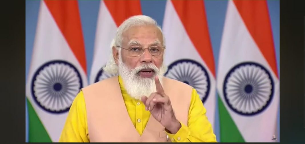 PM Modi Kagumi Srila Prabhupada dan ISKCON yang Mengajarkan Bhakti Vedanta