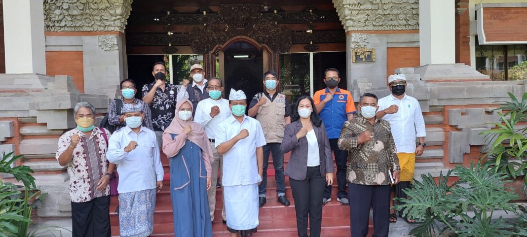 Kabupaten dan Kota di Bali Diminta Perkuat Kelembagaan Pengurangan Risiko Bencana