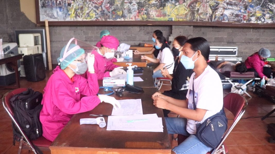 Meriahkan Hari Jadi Perdana, PAKIS Bali Gelar Donor Darah