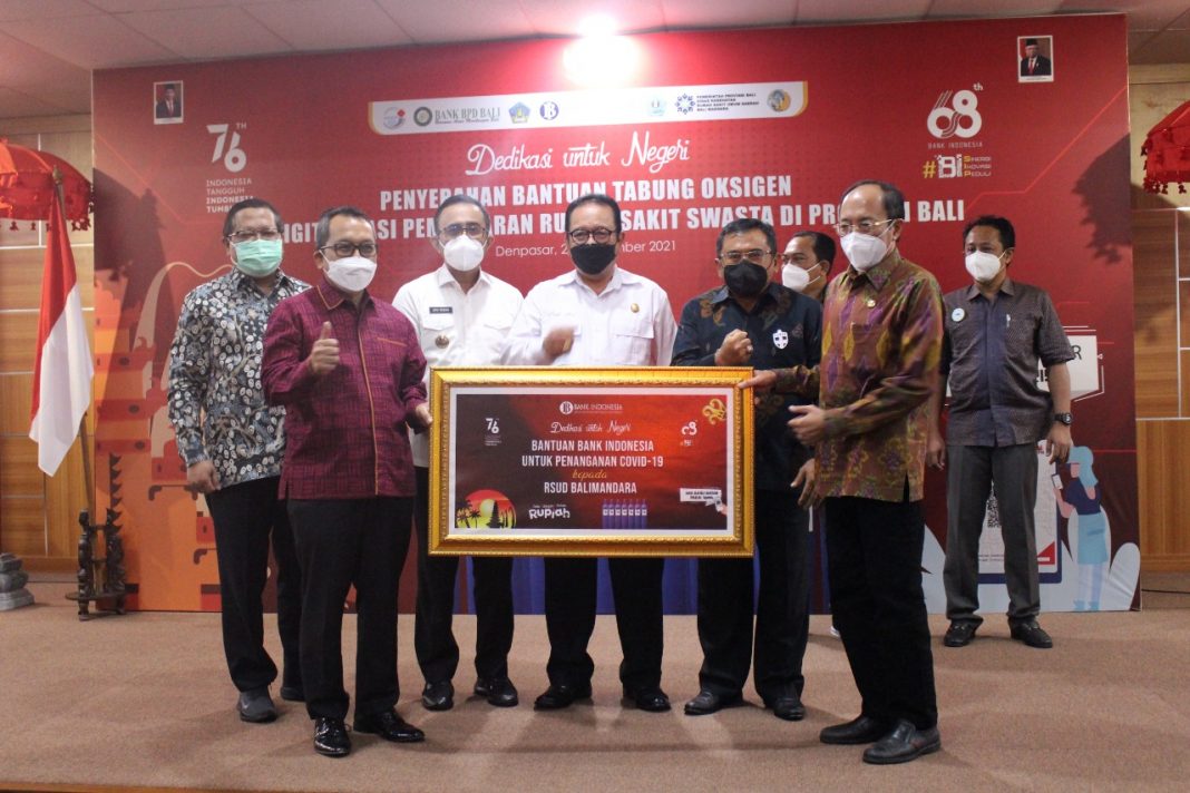 Covid-19 Melandai, Wagub Bali Apresiasi Sinergi Seluruh Komponen