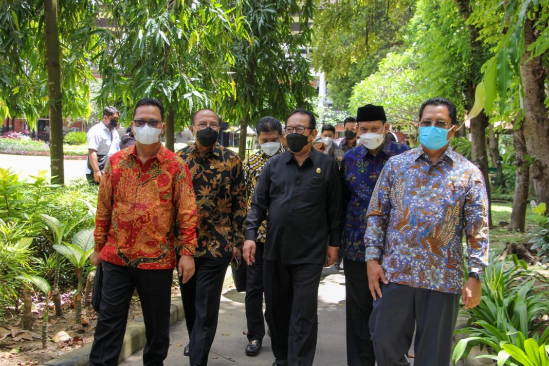 Terima Kunker DPD RI, Cok Ace Usulkan Relaksasi Pinjaman Lunak Bagi Pelaku Pariwisata Dapat Diperpanjang