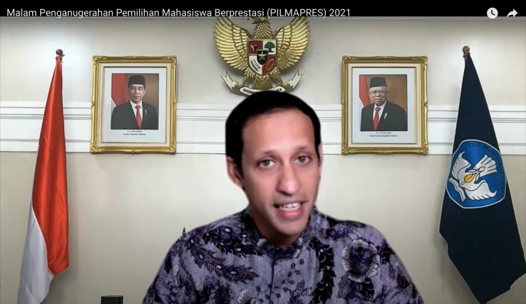 Mahasiswa Berprestasi (Pilmapres) Tahun 2021, Kemendikbudristek Dorong Semangat Berprestasi Mahasiswa