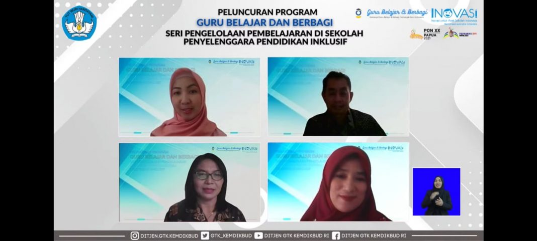 Program Guru Belajar dan Berbagi untuk Tenaga Pendidik Anak Berkebutuhan Khusus, Wujud Kesetaraan Pendidikan bagi Siswa Berkebutuhan Khusus