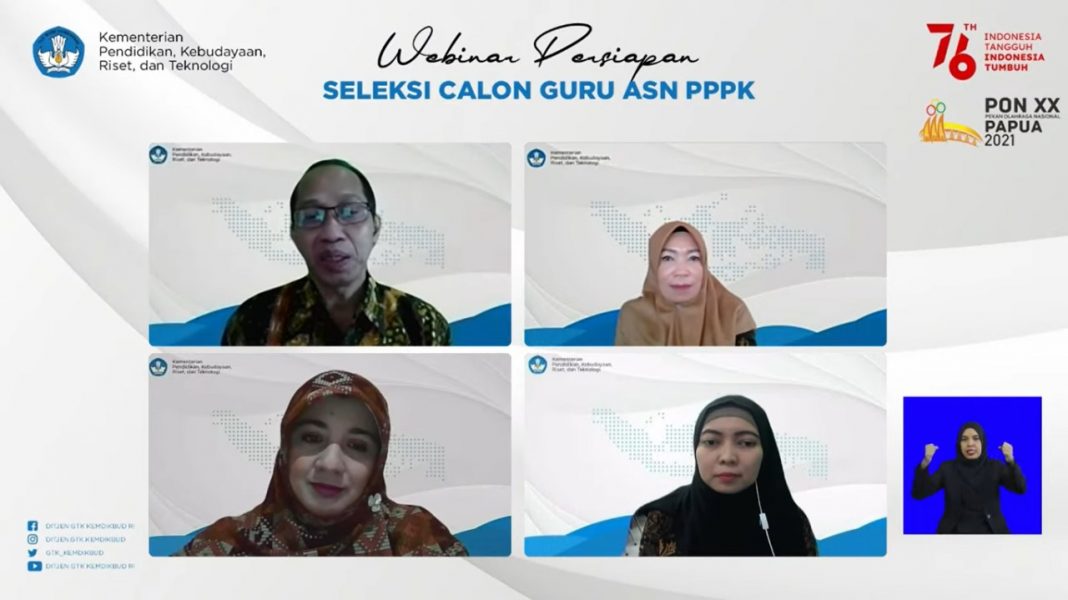 Kemendikbudristek Berbagi Strategi Persiapan kepada Peserta Seleksi Calon Guru ASN PPPK