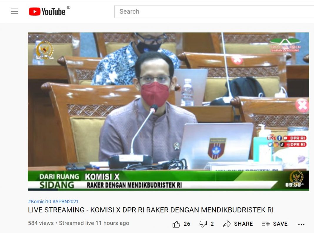 Prioritas Dana Alokasi Khusus 2022: Pemenuhan Sarana TIK dan Rehabilitasi Prasarana Sekolah