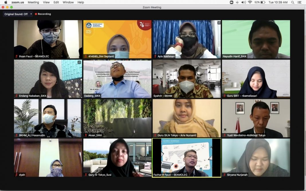 Makin Mudah, Belajar Daring Lewat “Learning Management System’ bagi Sekolah Indonesia Luar Negeri