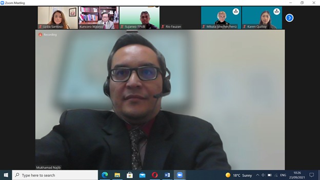 IPB University Indonesia dan Deakin University Australia Selenggarakan Agricultural Youth Online Focus Group Discussion