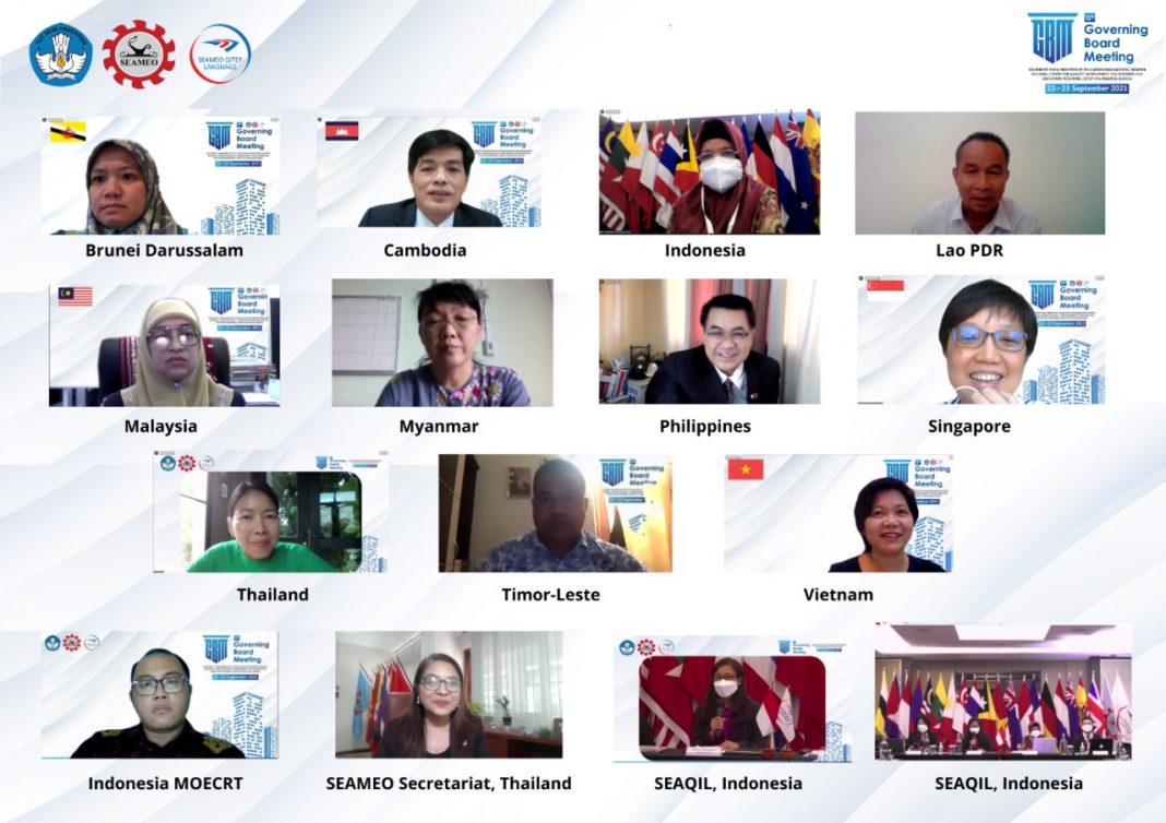 Kementerian Pendidikan Se-Asia Tenggara Dukung Pemajuan Literasi dan Promosi Bahasa