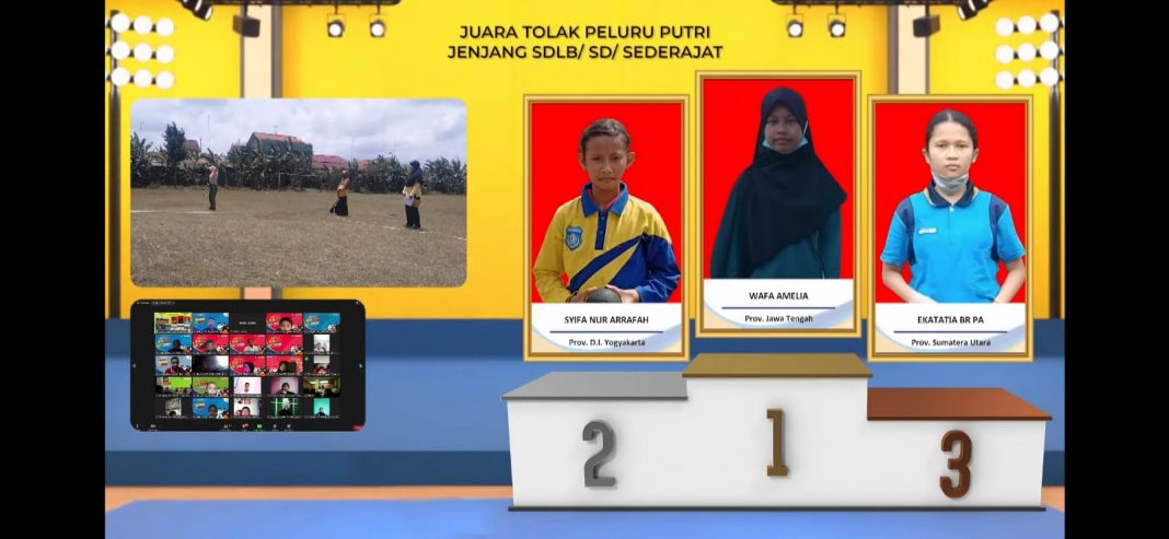 Siswa Berkebutuhan Khusus Juga Bisa Berprestasi di Bidang Olahraga