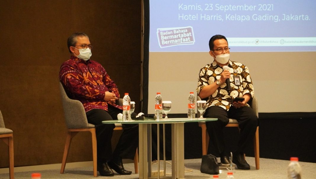 Riung Media: Edukasi Capaian Kinerja Badan Bahasa Tahun 2021
