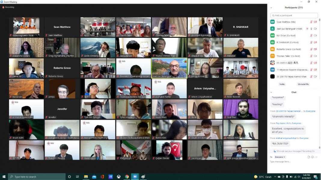 Siswa Indonesia Torehkan Prestasi di International Earth Science Olympiad (IESO) 2021