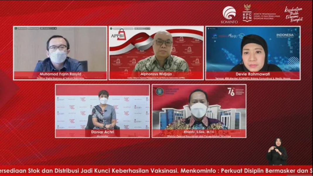 Data Aman dan Proteksi Covid-19 di Aplikasi PeduliLindungi