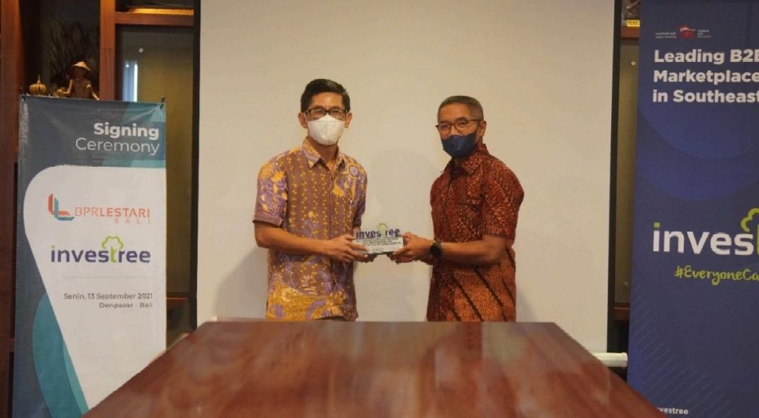 Semakin Digital, BPR Lestari Jalin Kerja Sama dengan Investree